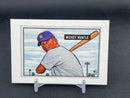 1989 BOWMAN REPRINT - 1951 SWEEPSTAKES REPRINT - M. MANTLE