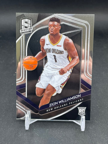 2019 PANINI SPECTRA - Z. WILLIAMSON - #109 - RC