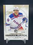 2024 UPPER DECK SP AUTHENTIC - GOLD - LIMITED FUTURE WATCH - V. MANCINI - #167 - #'D/99 - RC