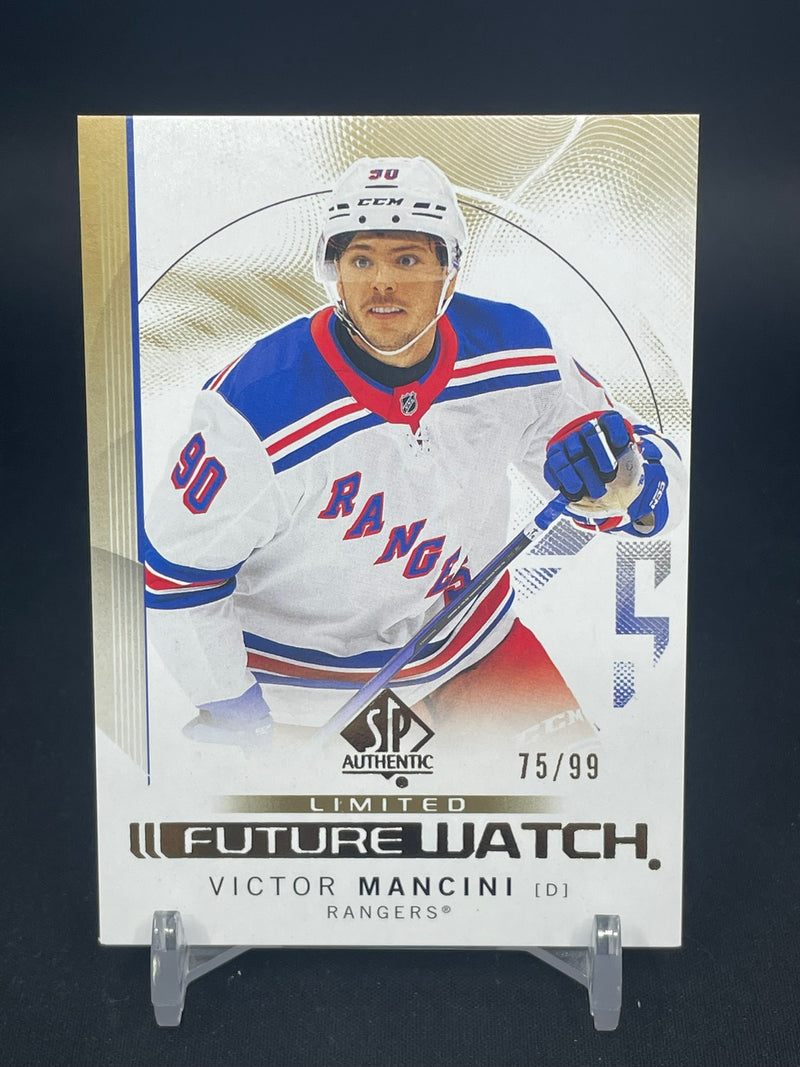 2024 UPPER DECK SP AUTHENTIC - GOLD - LIMITED FUTURE WATCH - V. MANCINI - #167 - #'D/99 - RC