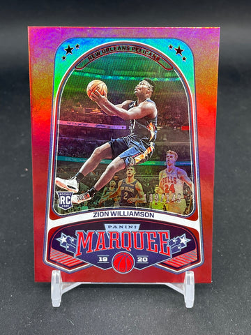 2019 PANINI CHRONCILES - MARQUEE - RED - Z. WILLIAMSON - #244 - #'D/149 - RC