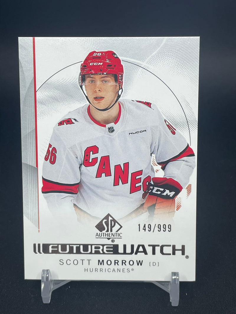 2024 UPPER DECK SP AUTHENTIC - FUTURE WATCH - S. MORROW - #143 - #'D/999 - RC