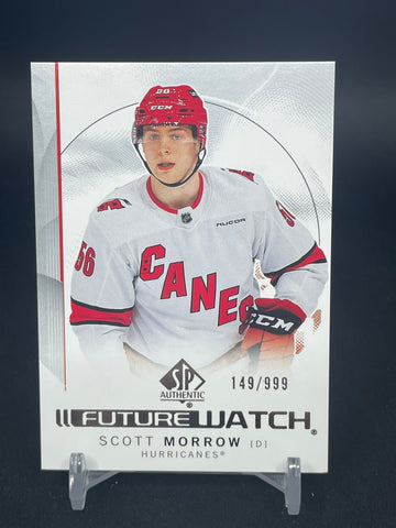 2024 UPPER DECK SP AUTHENTIC - FUTURE WATCH - S. MORROW - #143 - #'D/999 - RC