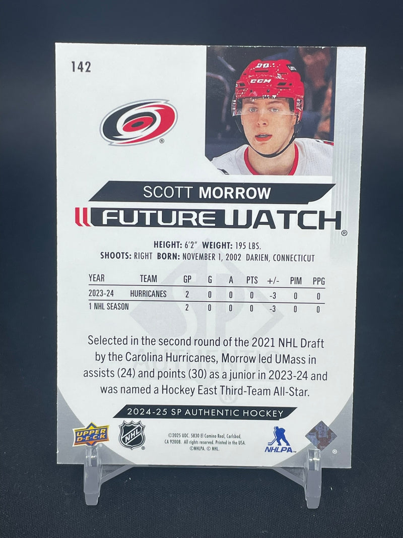 2024 UPPER DECK SP AUTHENTIC - FUTURE WATCH - S. MORROW - #143 - #'D/999 - RC