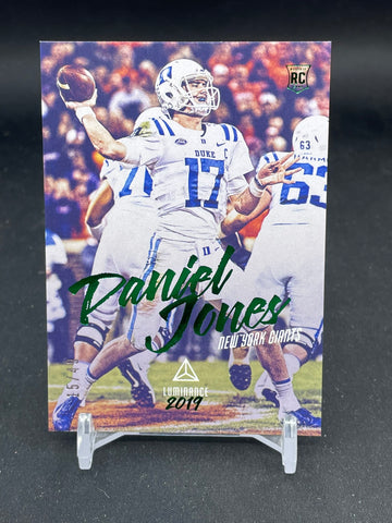 2019 PANINI LUMINANCE - GREEN - D. JONES - #132 - #'D/49 - RC