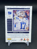 2019 PANINI LUMINANCE - GREEN - D. JONES - #132 - #'D/49 - RC