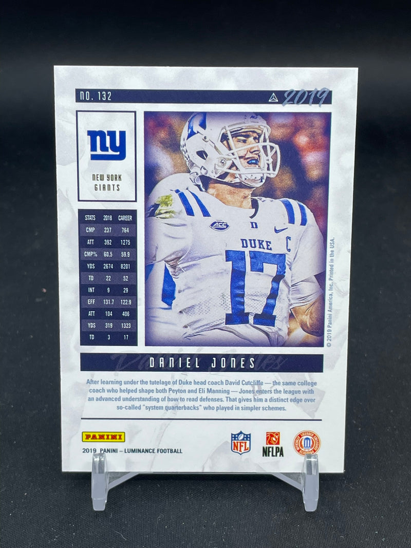 2019 PANINI LUMINANCE - GREEN - D. JONES - #132 - #'D/49 - RC