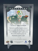 2024 UPPER DECK SP AUTHENTIC - PAGEANTRY - J. WALLSTEDT -