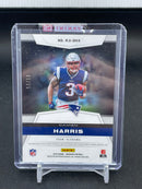 2019 PANINI OBSIDIAN - YELLOW - D. HARRIS - #RJI-DHA - #'D/25 - DUAL RELIC - AUTOGRAPH - RC