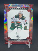 2024 UPPER DECK SP AUTHENTIC - RED - PAGEANTRY - L. OHGREN -
