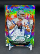 2017 PANINI PRIZM - SILVER PRIZM - ILLUMINATION - D. PRESCOTT -