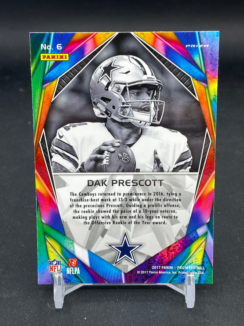 2017 PANINI PRIZM - SILVER PRIZM - ILLUMINATION - D. PRESCOTT -
