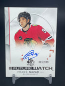 2024 UPPER DECK SP AUTHENTIC - FUTURE WATCH AUTOGRAPH - F. NAZAR - #138 - #'D/999 - AUTOGRAPH - RC