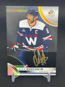 2023 UPPER DECK SP AUTHENTIC - LIMITED BLACK AND GOLD - A. OVECHKIN -