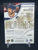 2023 UPPER DECK SP AUTHENTIC - LIMITED BLACK AND GOLD - A. OVECHKIN -