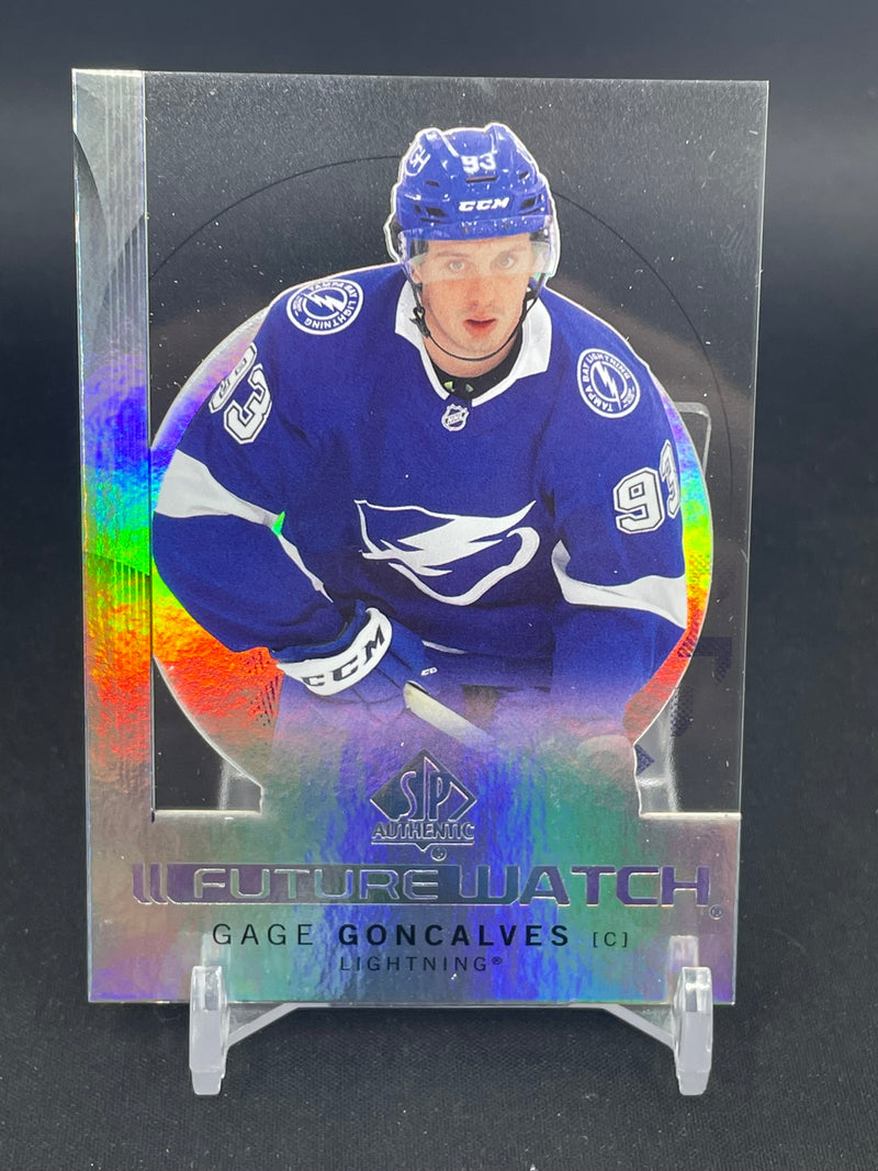 2024 UPPER DECK SP AUTHENTIC - ACETATE - FUTURE WATCH - G. GONCALVES -