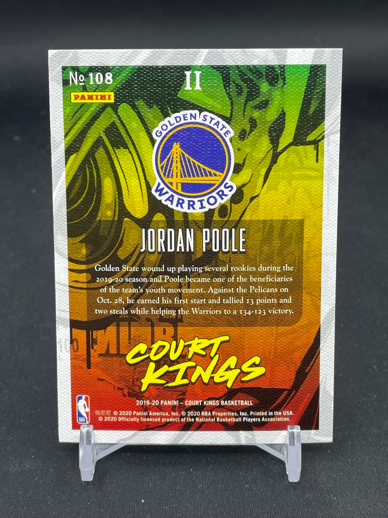 2019 PANINI COURT KINGS - J. POOLE -