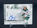 2024 UPPER DECK SP AUTHENTIC - HORIZONTAL FUTURE WATCH AUTO - M. KHUSNUTDINOV - #124 - #'D/199 - AUTOGRAPH - RC