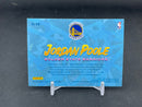 2019 PANINI COURT KINGS - APPRENTICE ARTIST - J. POOLE -