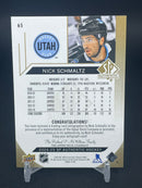 2024 UPPER DECK SP AUTHENTIC - LIMITED - N. SCHMALTZ -