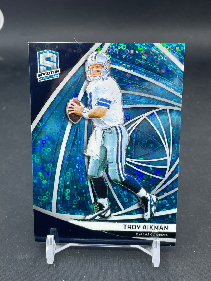 2019 PANINI SPECTRA - NEON BLUE - T. AIKMAN - #97 - #'D/60
