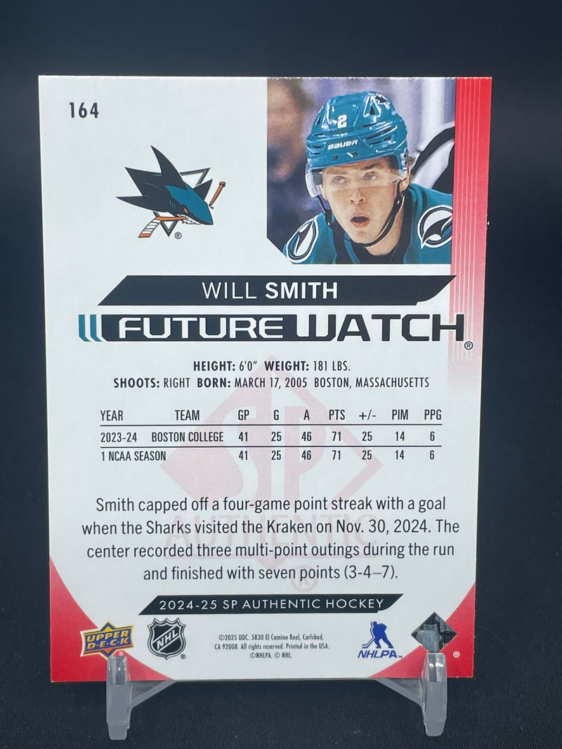 2024 UPPER DECK SP AUTHENTIC - LIMITED FUTURE WATCH - W. SMITH -
