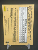 2016 PANINI DONRUSS OPTIC - GREEN PRIZM - RATED ROOKIE - M. WILLIAMSON - #85-MW - #'D/5 - AUTOGRAPH - RC