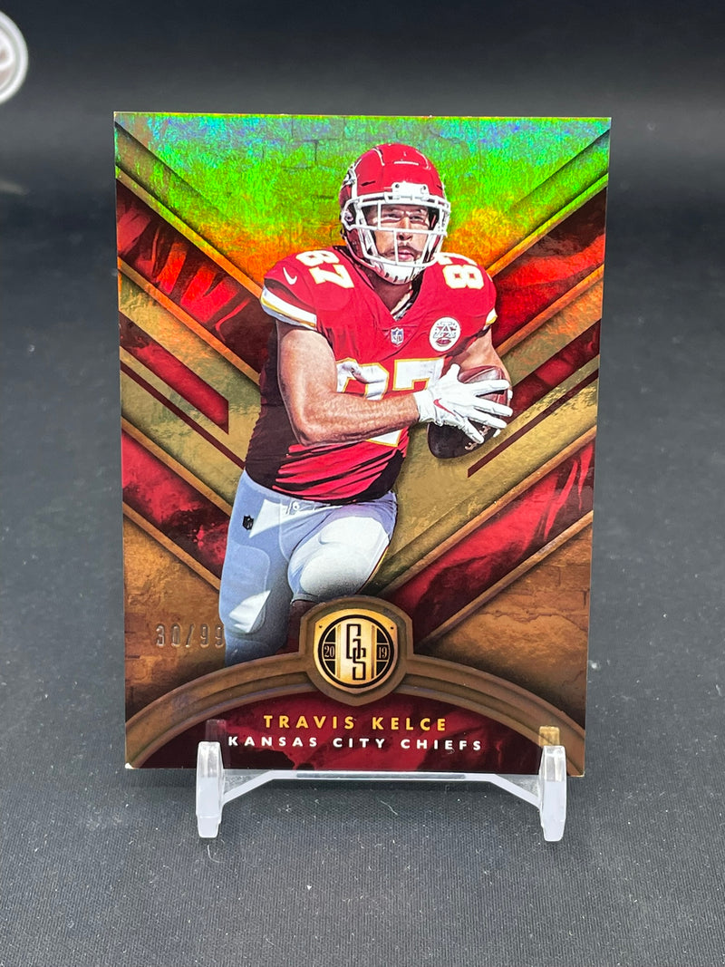 2019 PANINI GOLD STANDARD - T. KELCE - #3 - #'D/99
