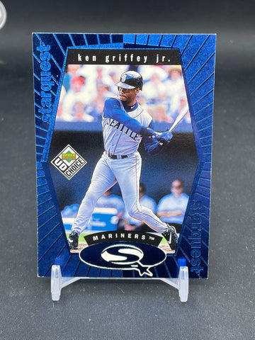 1999 UPPER DECK CHOICE - STARQUEST - K. GRIFFEY JR. - #SQ1