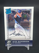 2016 PANINI DONRUSS OPTIC - RATED ROOKIE - A. DICKERSON -