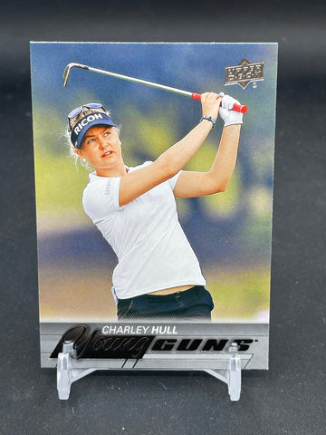 2026 UPPER DECK GOLF - YOUNG GUNS - C. HULL - #135 - RC