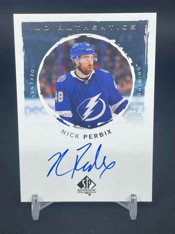2024 UPPER DECK SP AUTHENTIC - UD AUTHENTICS - N. PERBIX - #UDA-NP - AUTOGRAPH