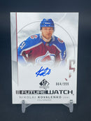 2024 UPPER DECK SP AUTHENTIC - FUTURE WATCH AUTO - N. KOVALENKO - #159 - #'D/999 - AUTOGRAPH - RC