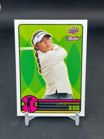 2026 UPPER DECK GOLF - RETRO - J. KOO - #RC-24