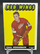 1965 TOPPS - P. HENDERSON -