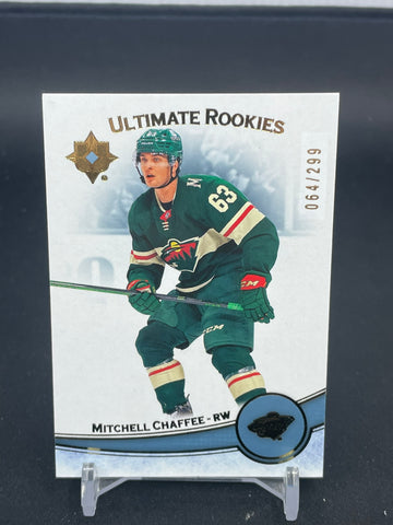 2022 UPPER DECK ULTIMATE - ULTIMATE ROOKIES - M. CHAFFEE - #122 - #'D/299 - RC