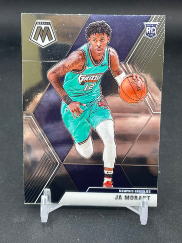 2019 PANINI MOSAIC - J. MORANT - #219 - RC