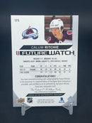 2024 UPPER DECK SP AUTHENTIC - HOIRZONTAL FUTURE WATCH AUTO - C. RITCHIE - #175 - #'D/599 - AUTOGRAPH - RC