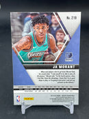 2019 PANINI MOSAIC - J. MORANT -