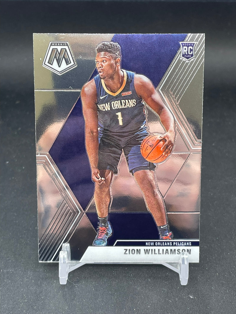 2019 PANINI MOSAIC - Z. WILLIAMSON -