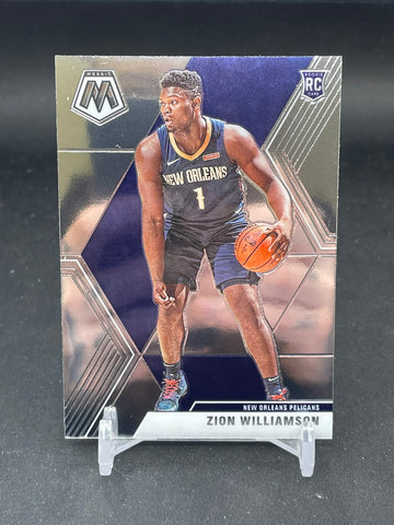 2019 PANINI MOSAIC - Z. WILLIAMSON - #209 - RC