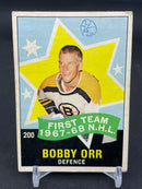 1967 O-PEE-CHEE - FIRST TEAM - B. ORR -