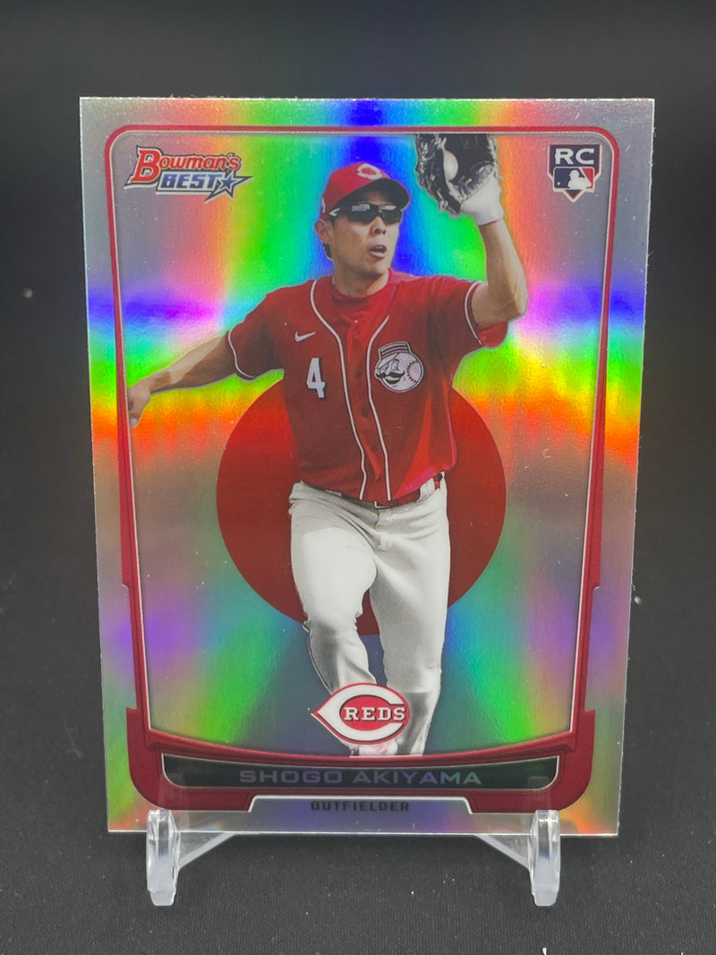 2020 TOPPS BOWMANS BEST - S. AKIYAMA -