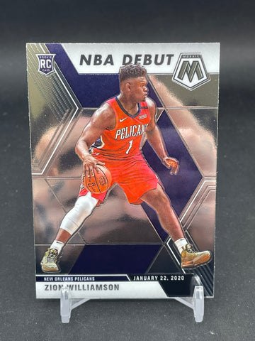 2019 PANINI MOSAIC - NBA DEBUT - Z. WILLIAMSON - #269 - RC