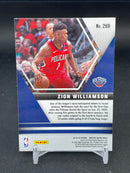 2019 PANINI MOSAIC - NBA DEBUT - Z. WILLIAMSON -