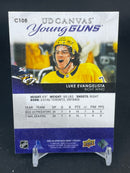 2023 UPPER DECK SERIES ONE - UD CANAS - YOUNG GUNS - L. EVANGELISTA -