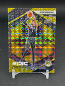 2024 PANINI MOSAIC - YELLOW REACTIVE - EPIC PERFORMERS - V. WEMBANYAMA - #1 - #'D/99