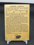 1963 PARKHURST - D. SIMMONS -