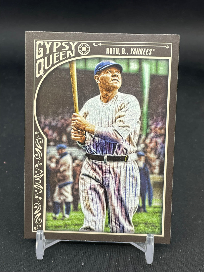 2015 TOPPS GYPSY QUEEN - B. RUTH -