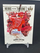 2019 PANINI DIAMOND KINGS - HEIRS TO THE THRONE - S. OHTANI -